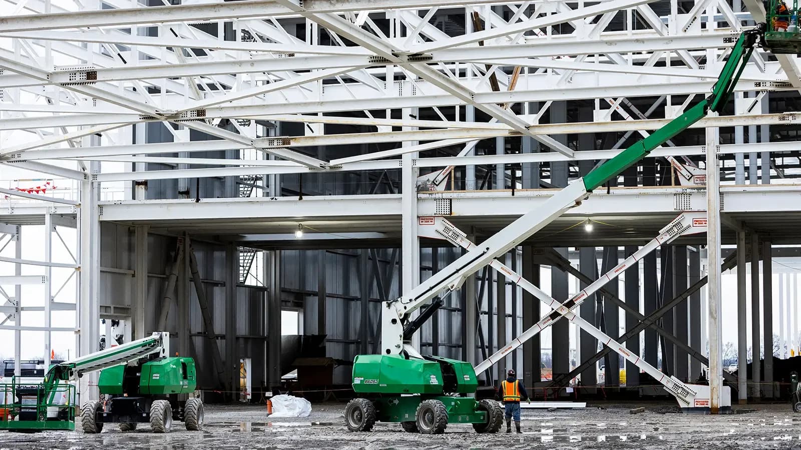 Ford's new electric truck being built in TN
