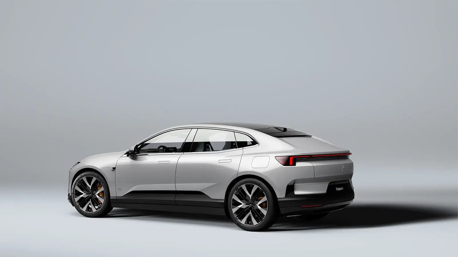 Polestar 4 back exterior