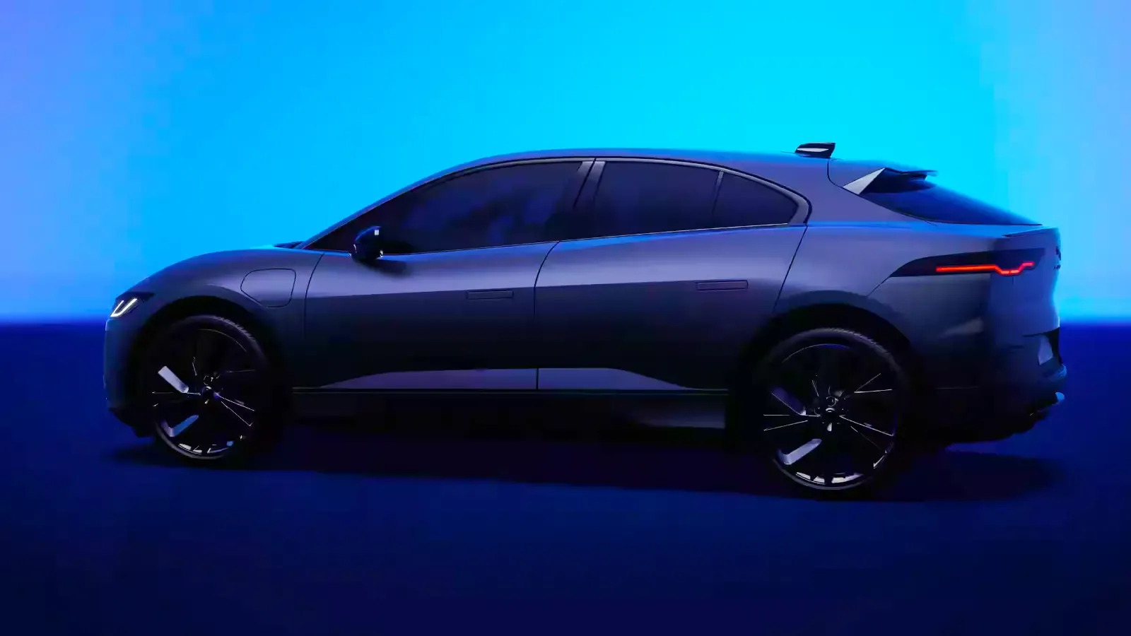 Jaguar i-Pace side profile