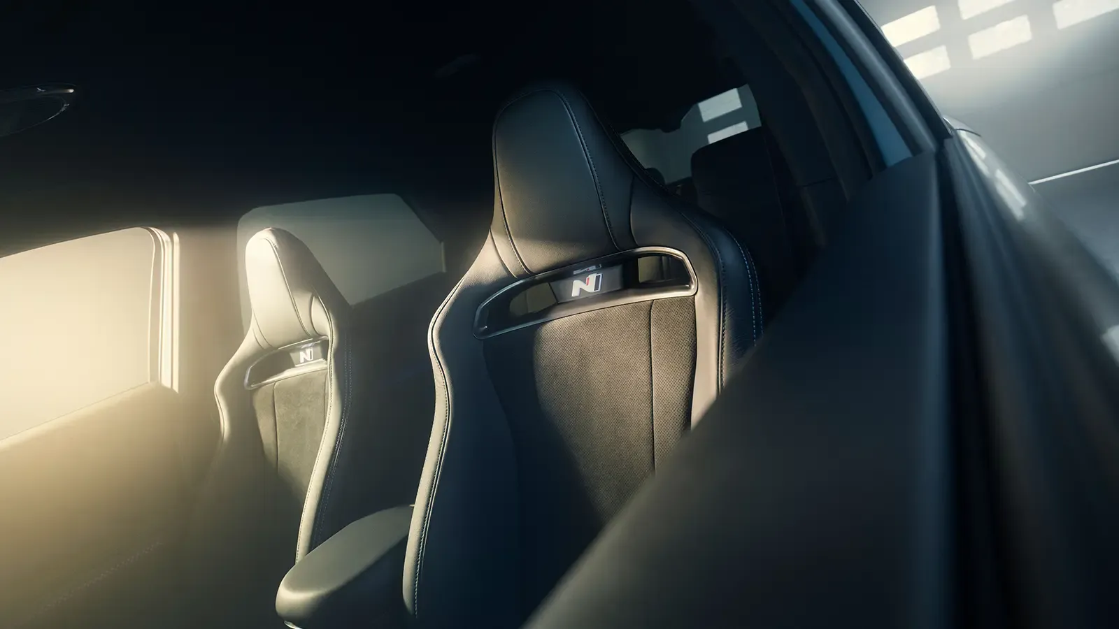 Hyundai Ioniq 5 N interior seats