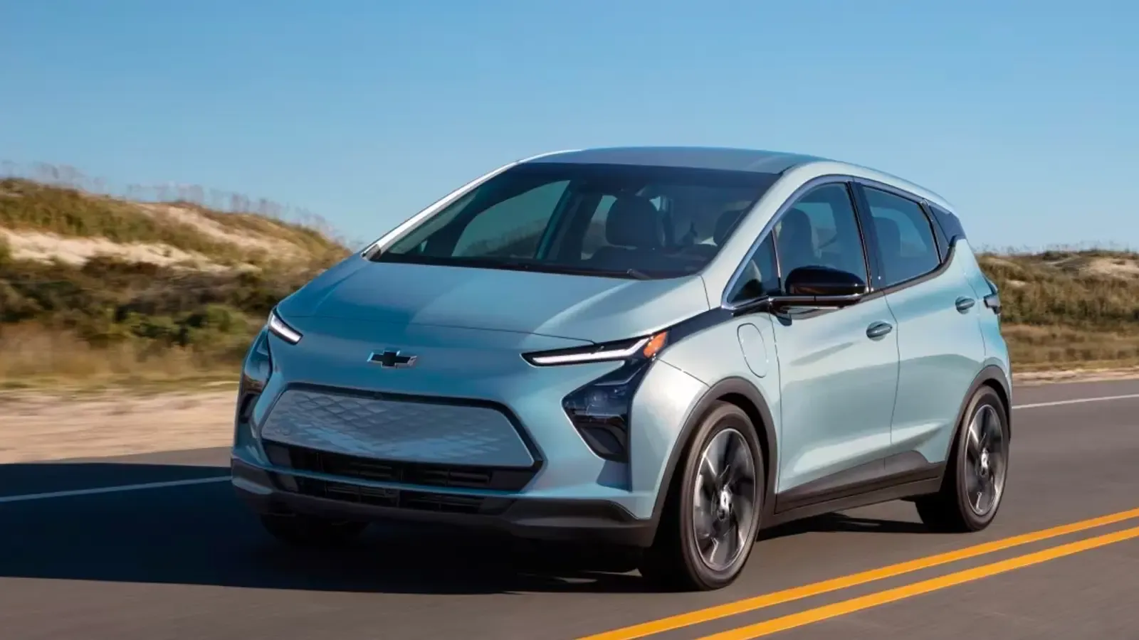 Current exterior of the Chevrolet Bolt EV
