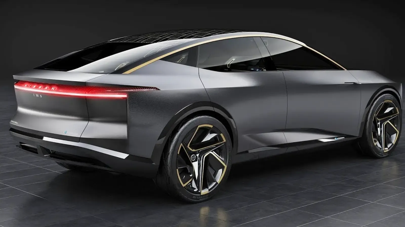 Concept of the 2025 Nissan Maxima EV