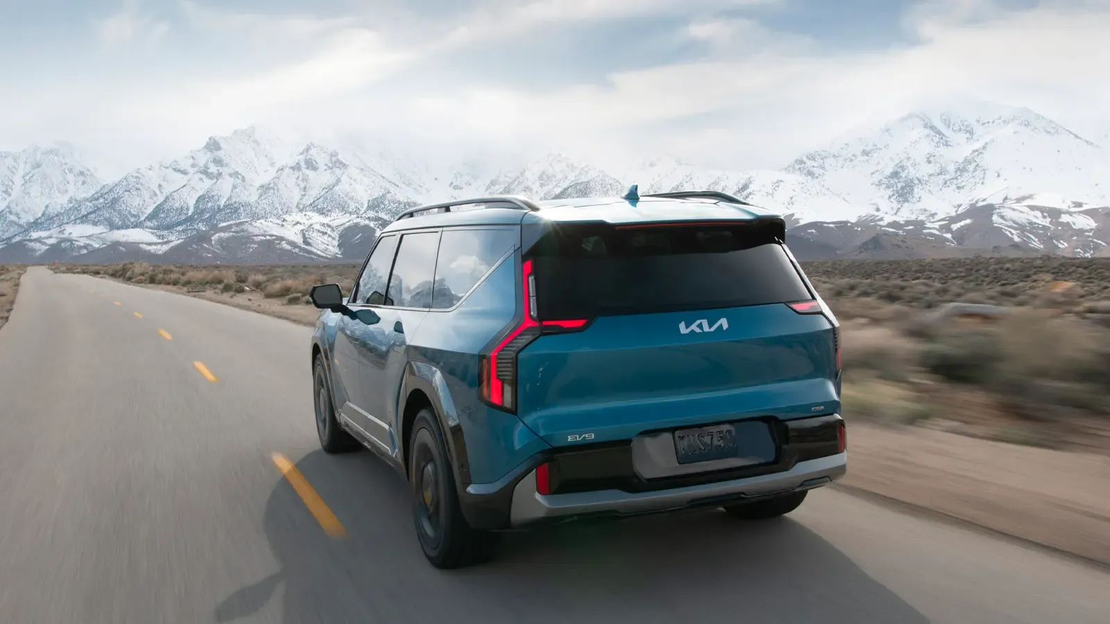 Kia EV9 GT-Line