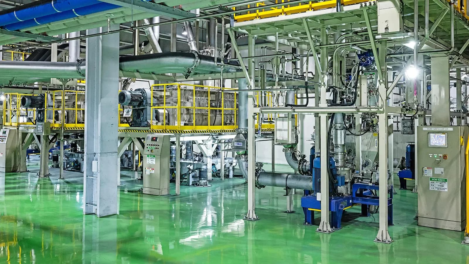 Facility interior model for Canada