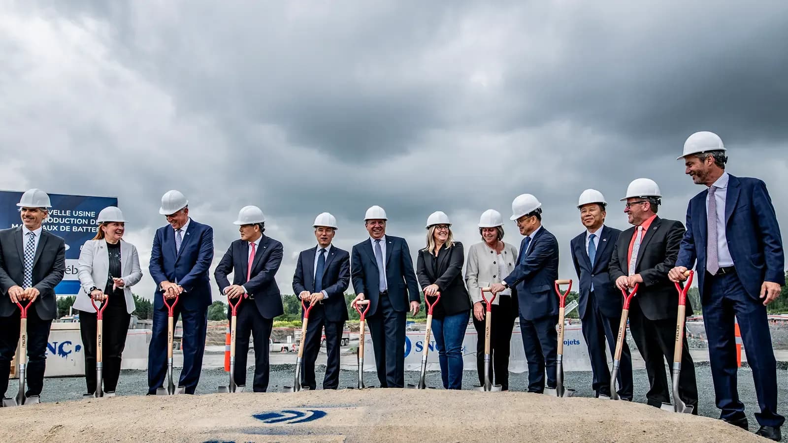 The Canadian battery plant being developed