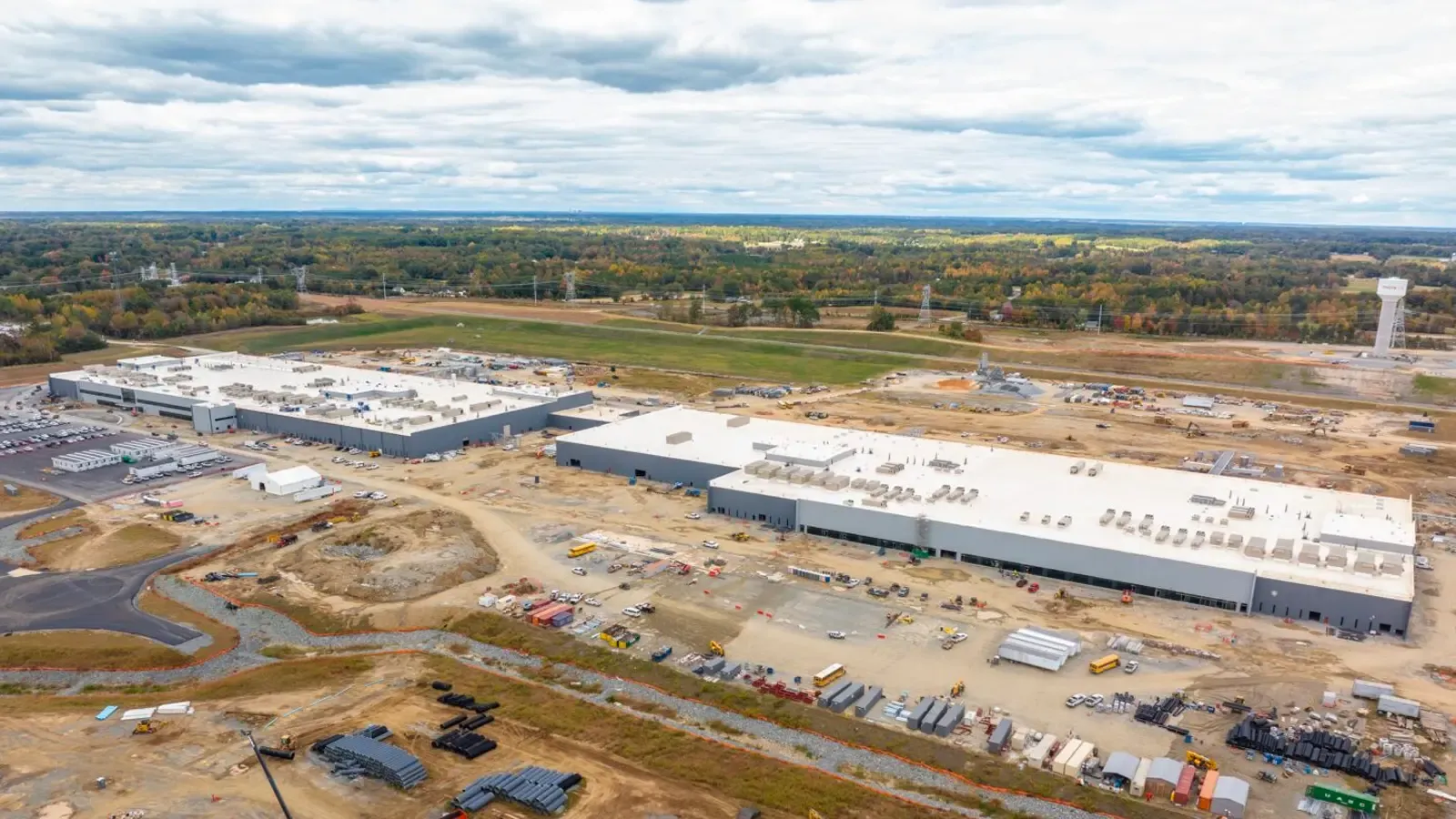 Toyota North Carolina Battery Plant