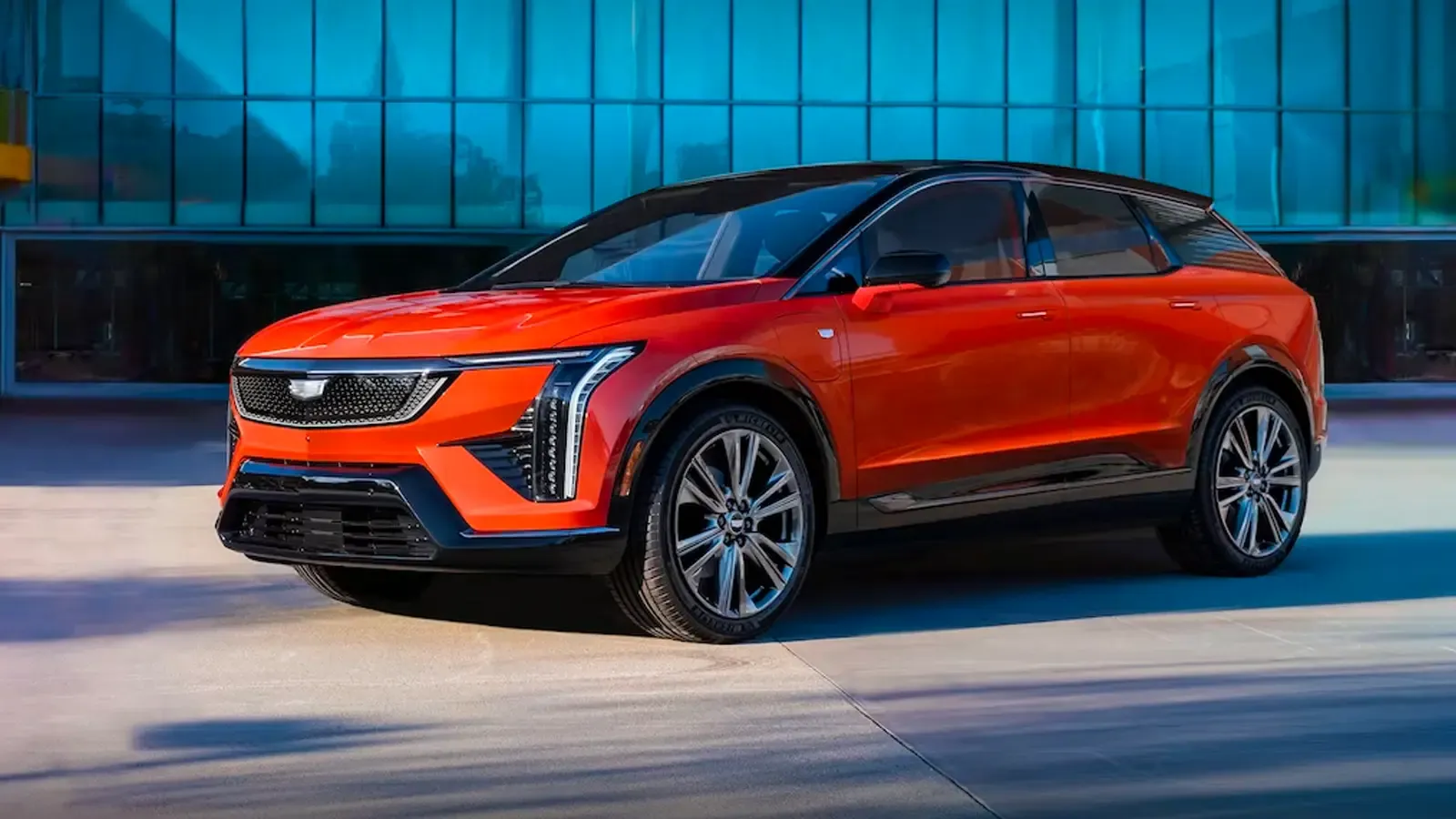 Cadillac Optiq exterior model