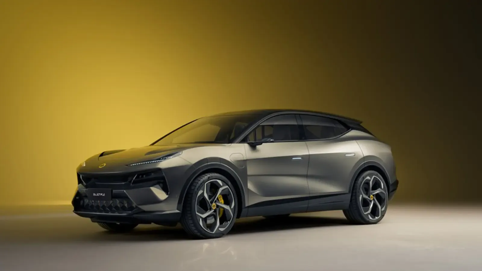 Lotus Eletre exterior model