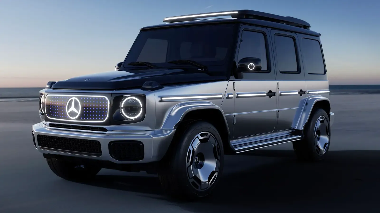 Mercedes-Benz EQG exterior view