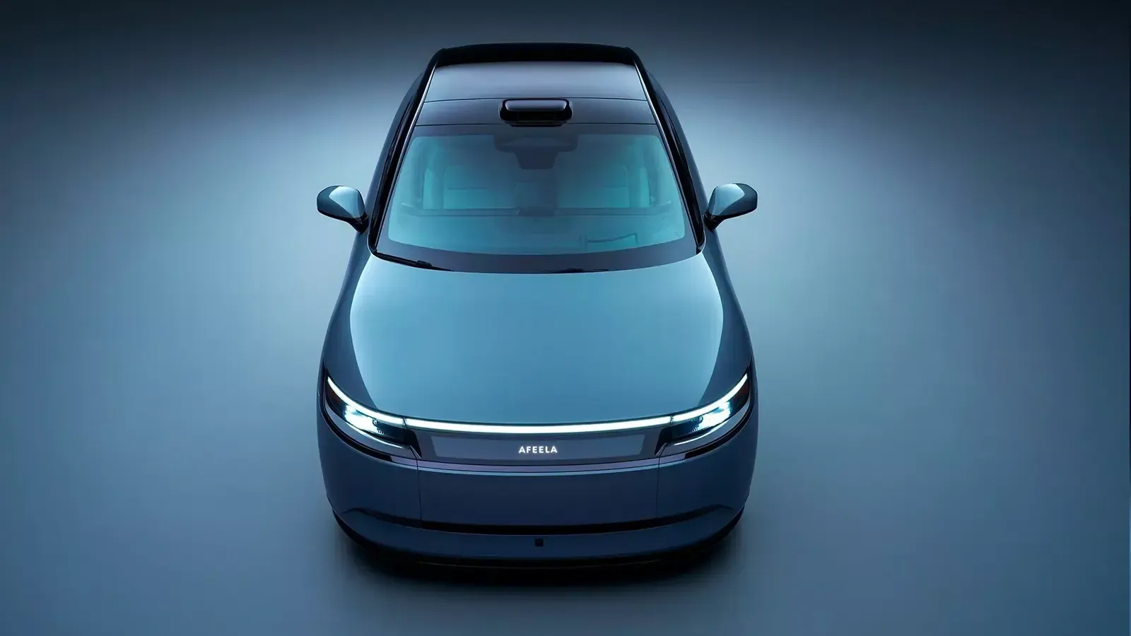 Afeela Sedan exterior model front view