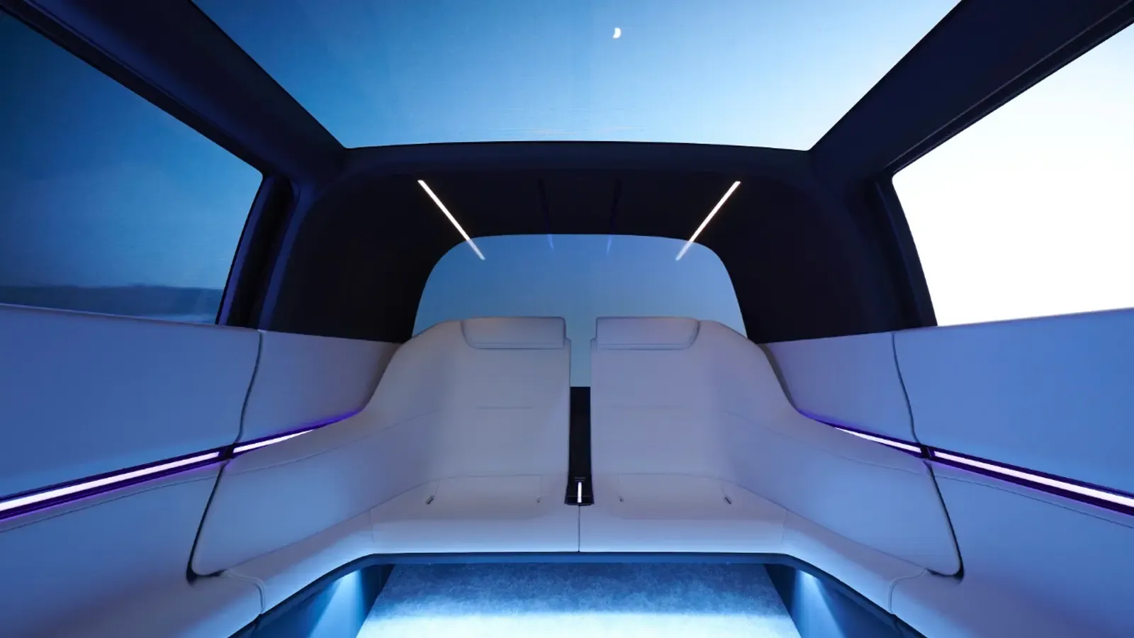 Honda 0 Series Space Hub interior view