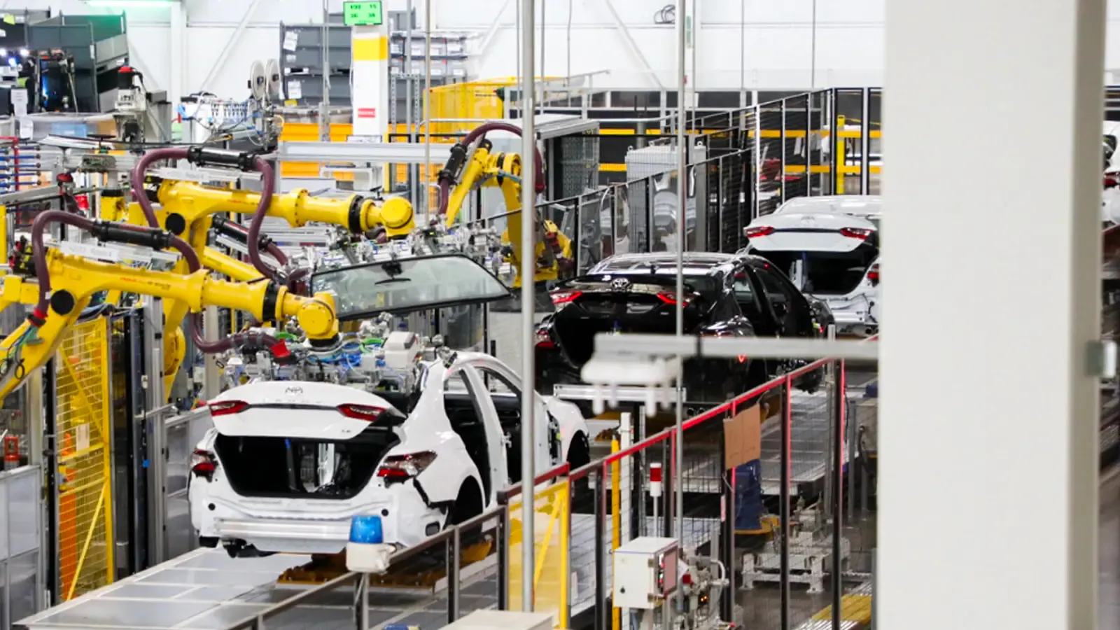 Toyota Kentucky plant production