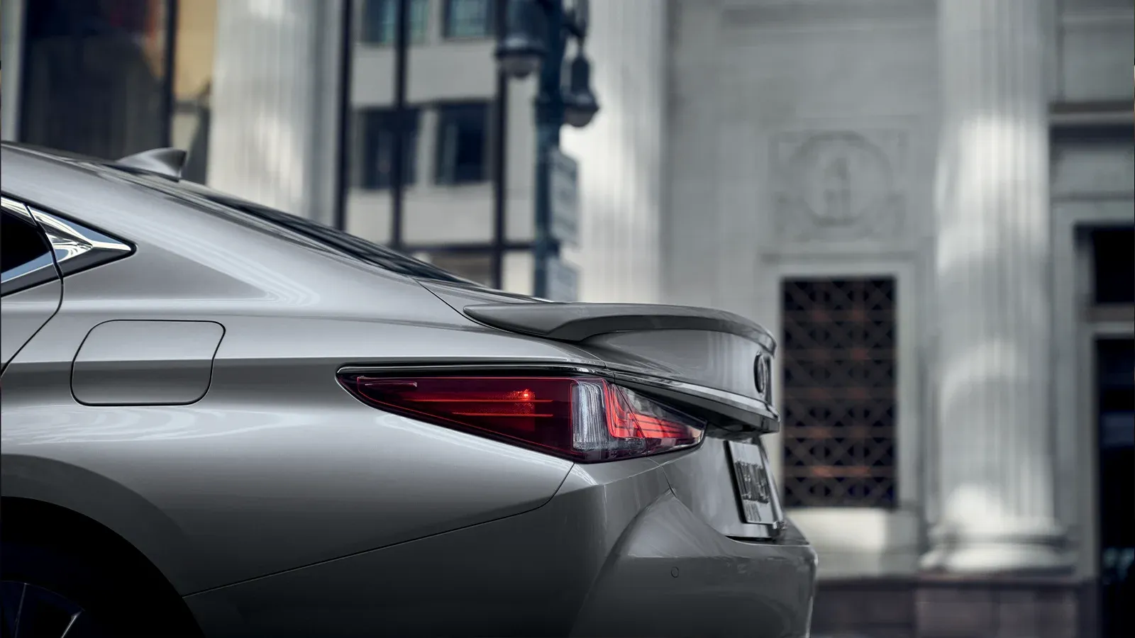 close up of a lexus vehicle