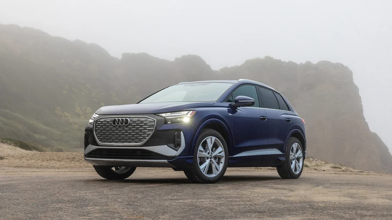 Audi has made some major upgrades to its compact electric SUV for 2024. A new electric motor means that the Q4 e-tron has significantly more power, but it is also far more efficient, with much longer range than before.