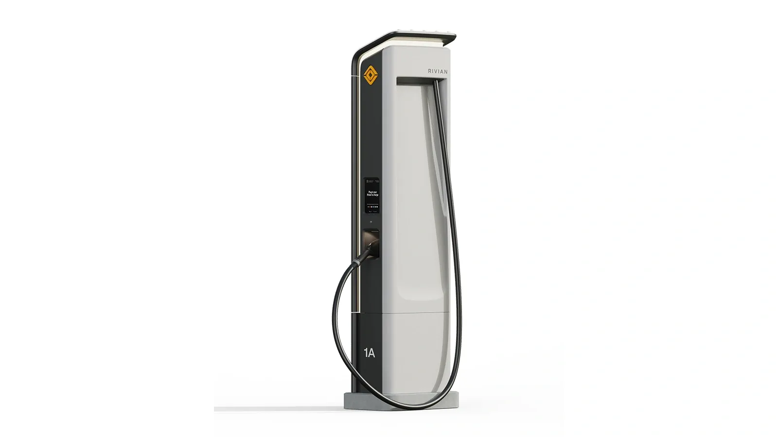 Rivian charging station