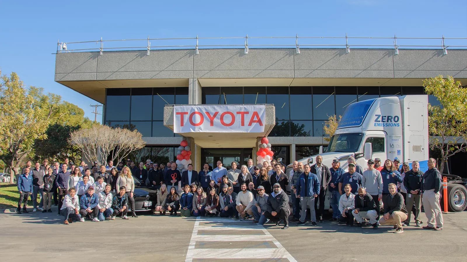 New Toyota Hydrogen HQ