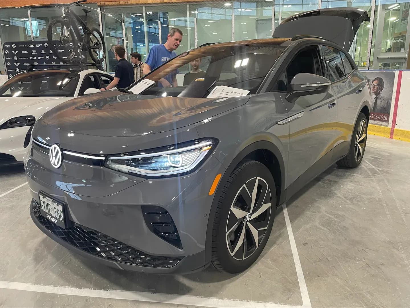 VW ID.4 parked