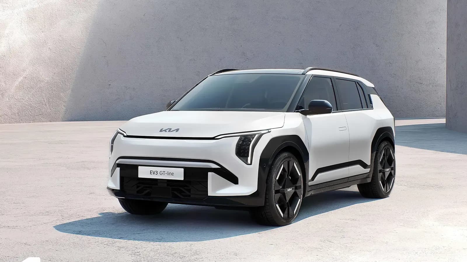new Kia EV3 SUV