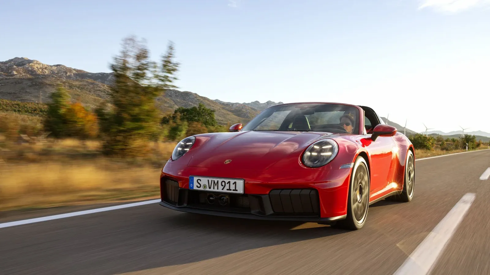 2025 Porsche 911 Hybrid