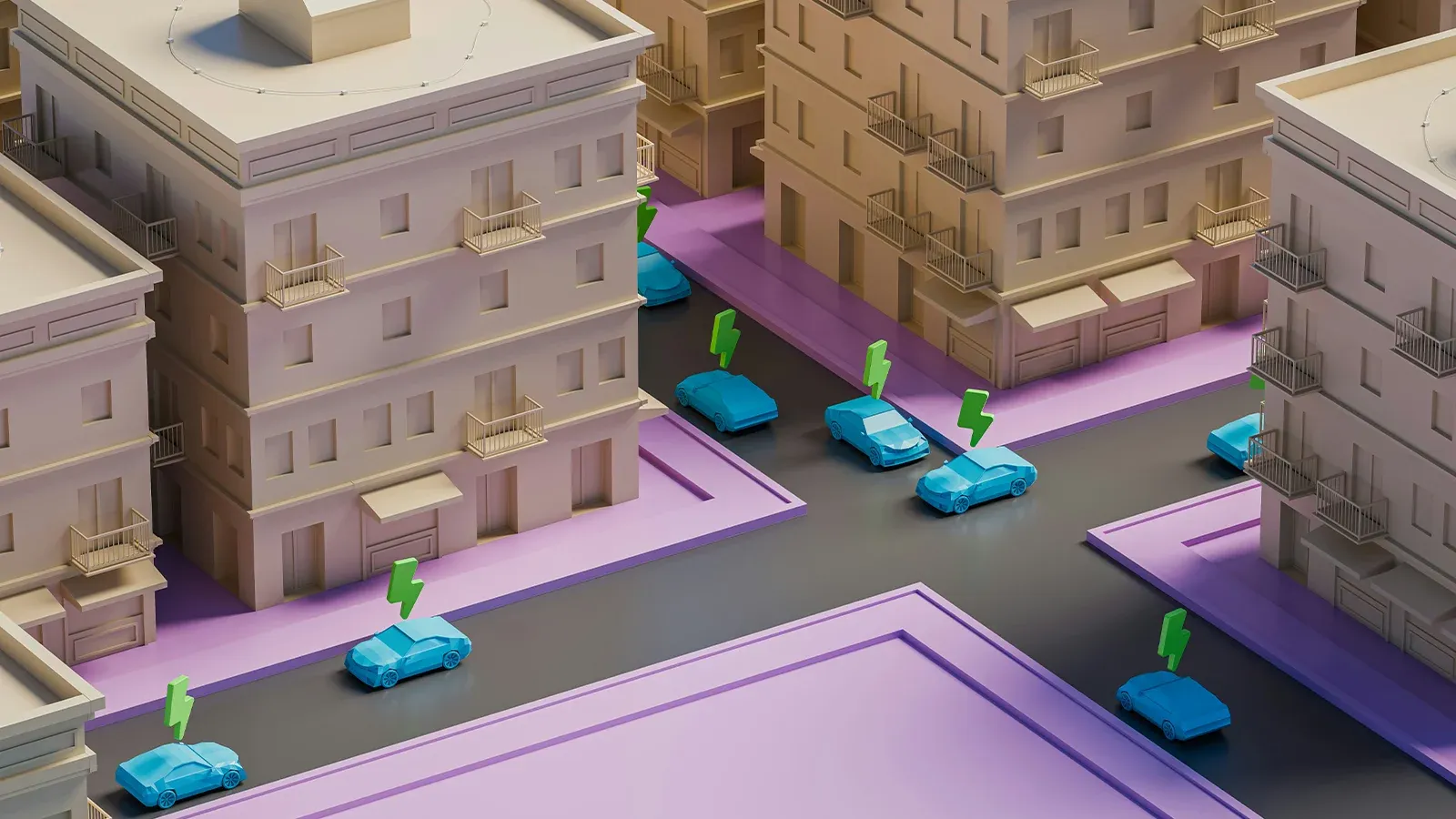 graphic showing future safety technology