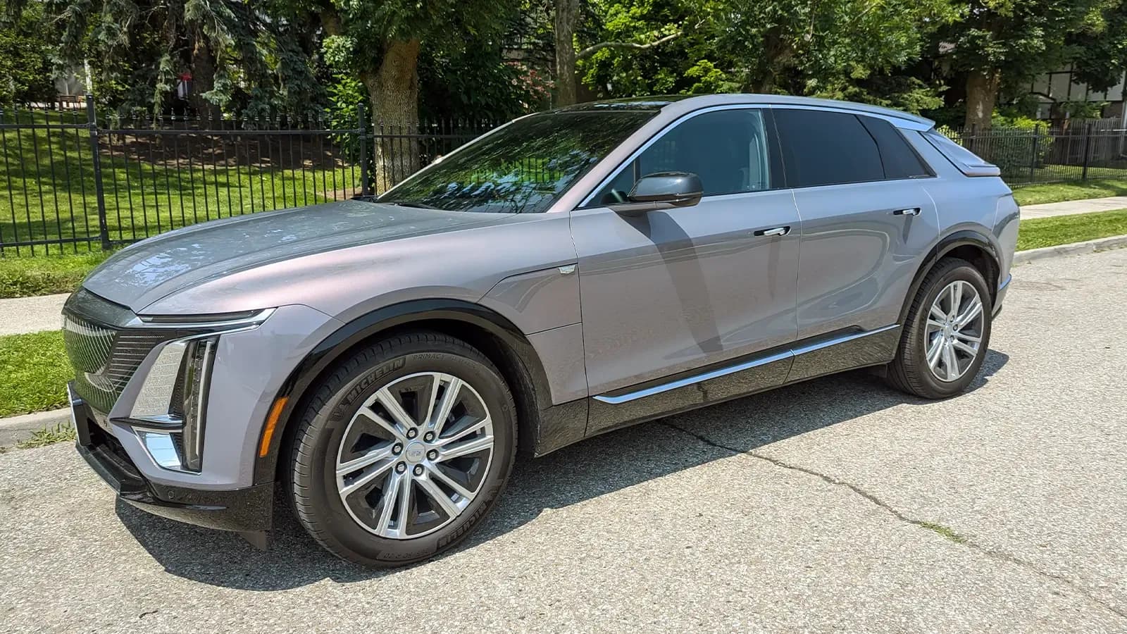 2024 Cadillac Lyriq