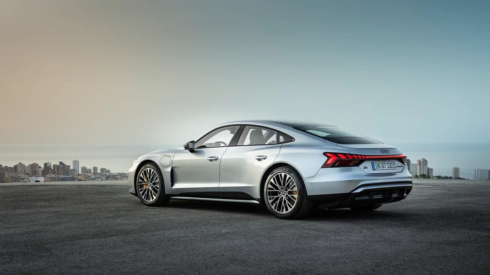 electric sedan