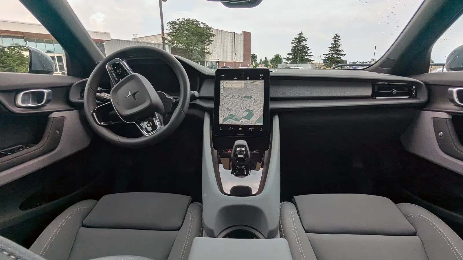 2024 Polestar 2 Interior