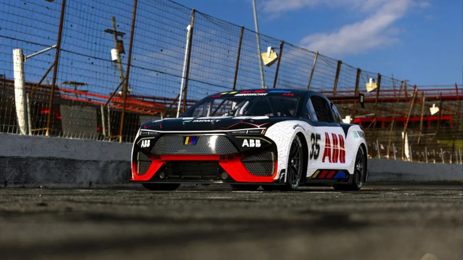 Nascar EV prototype