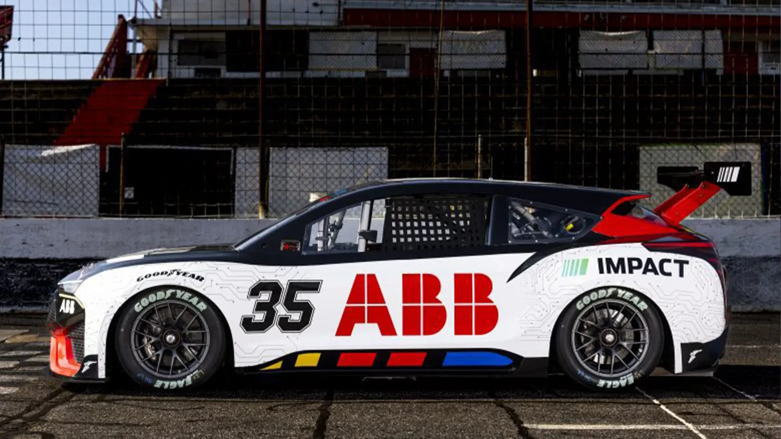 NASCAR EV