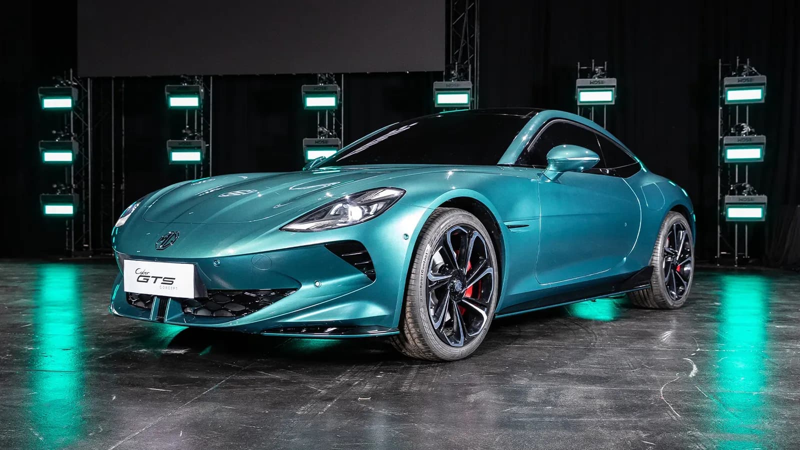 New MG Cyber GTS