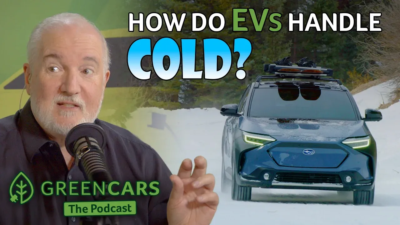 Cómo se conducen los vehículos eléctricos en invierno S1EP4
