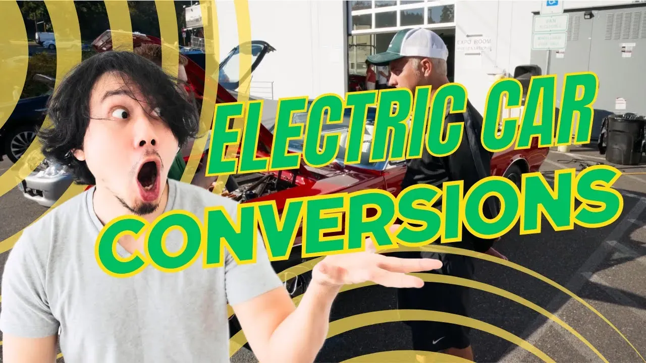 Vintage to Voltage: The Rise of EV Conversions S1EP6