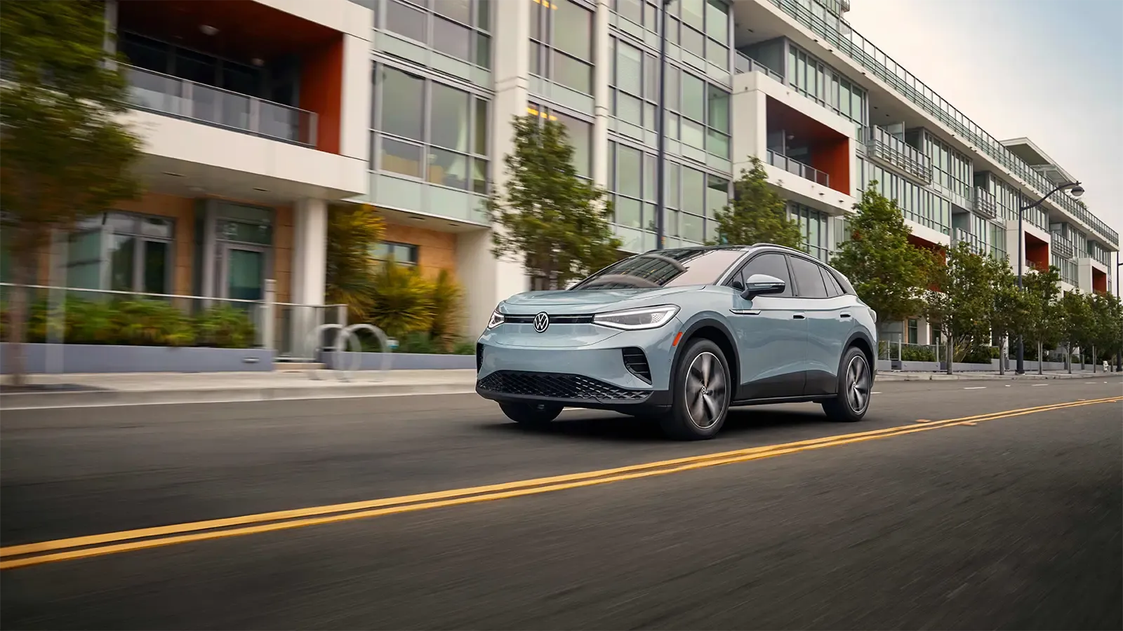 2023 Volkswagen ID.4 Pro S Arctic Blue