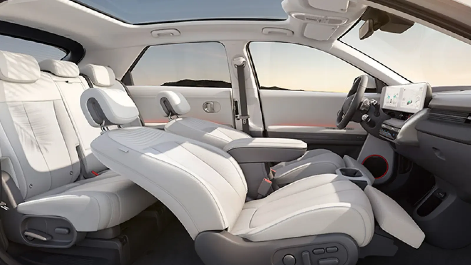 2022 Hyundai Ioniq interior seating