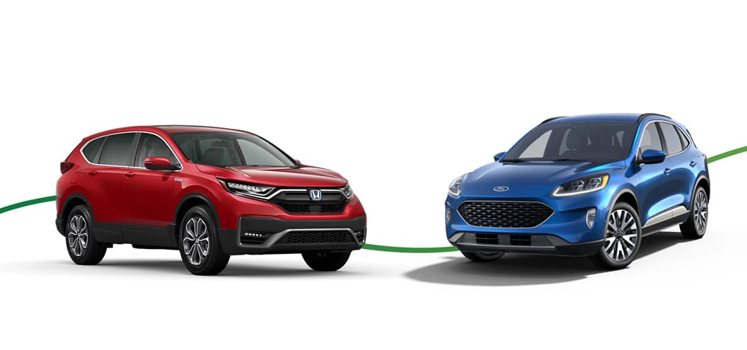 Honda CR-V and Ford Escape