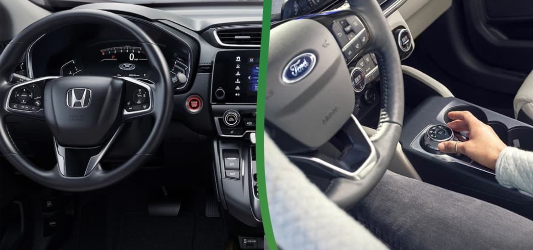 Honda CR-V Steering Wheel and Ford Escape Steering Wheel