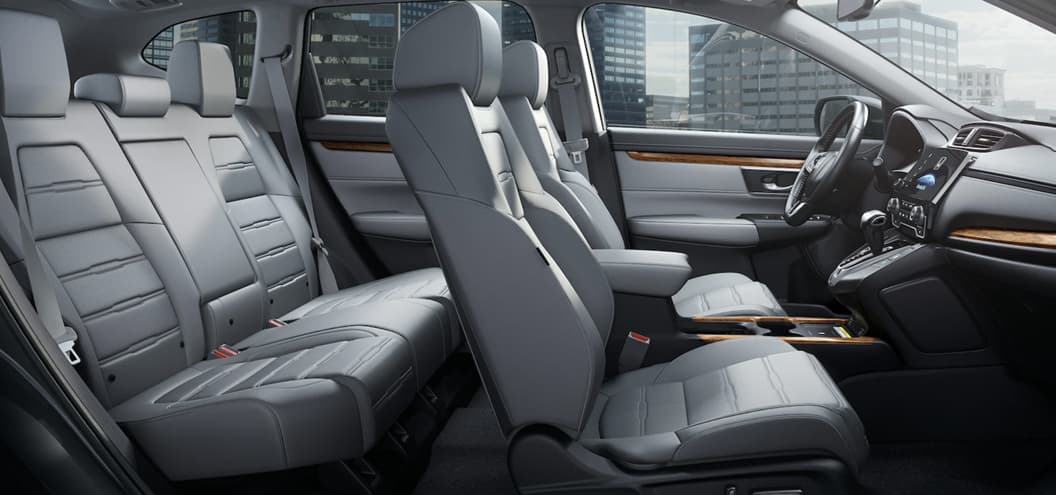 Honda CR-V Interior in Gray