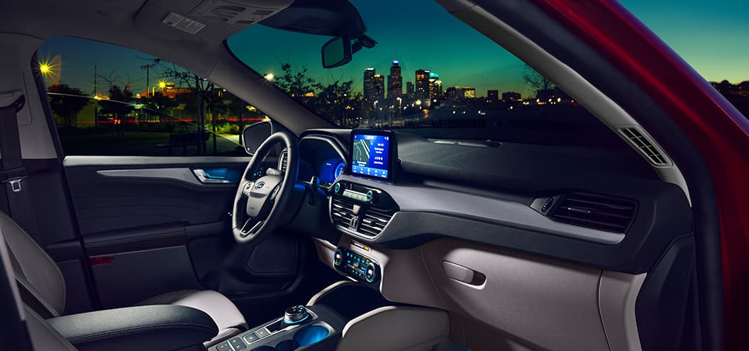 2019 Ford Escape Interior Dash and Tech