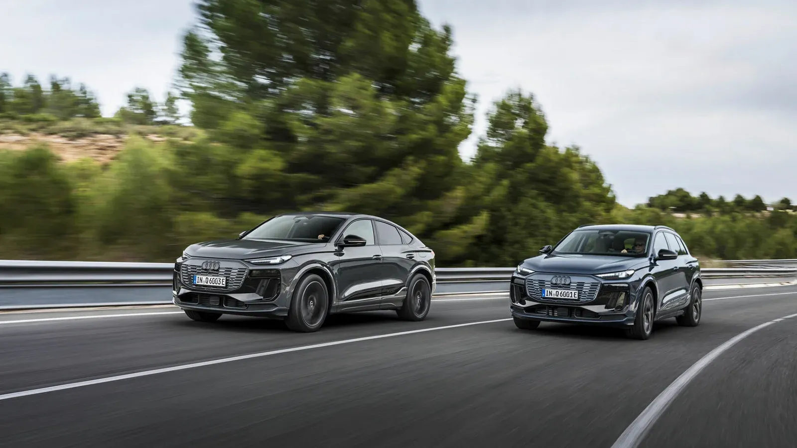 Audi Q6 e-tron Sportback