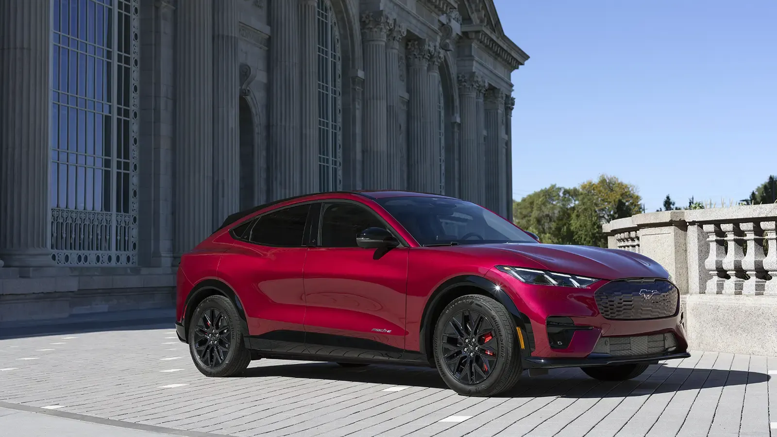 2025 Ford Mustang Mach-E