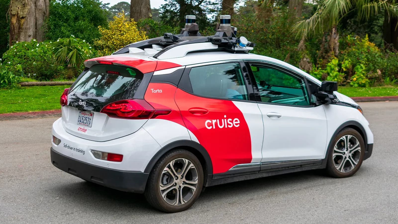 autonomous driving car