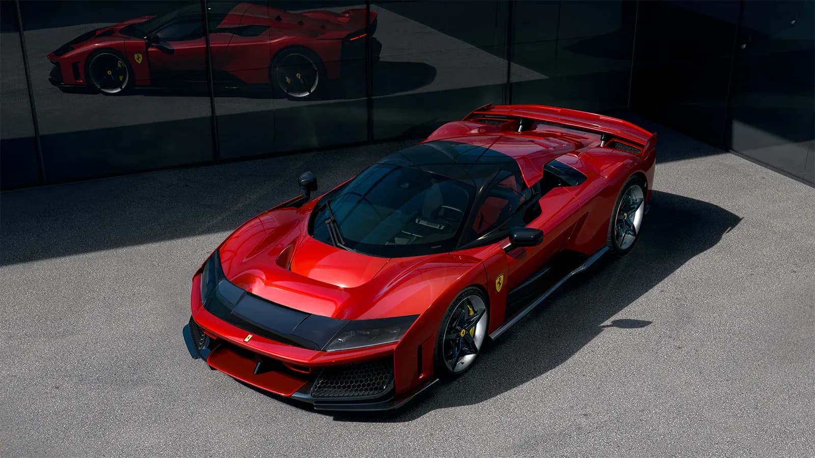 New Ferrari F80