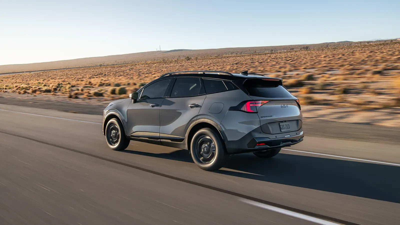 grey 2026 Kia Sportage hybrid
