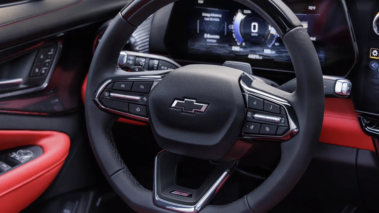 chevy steering wheel