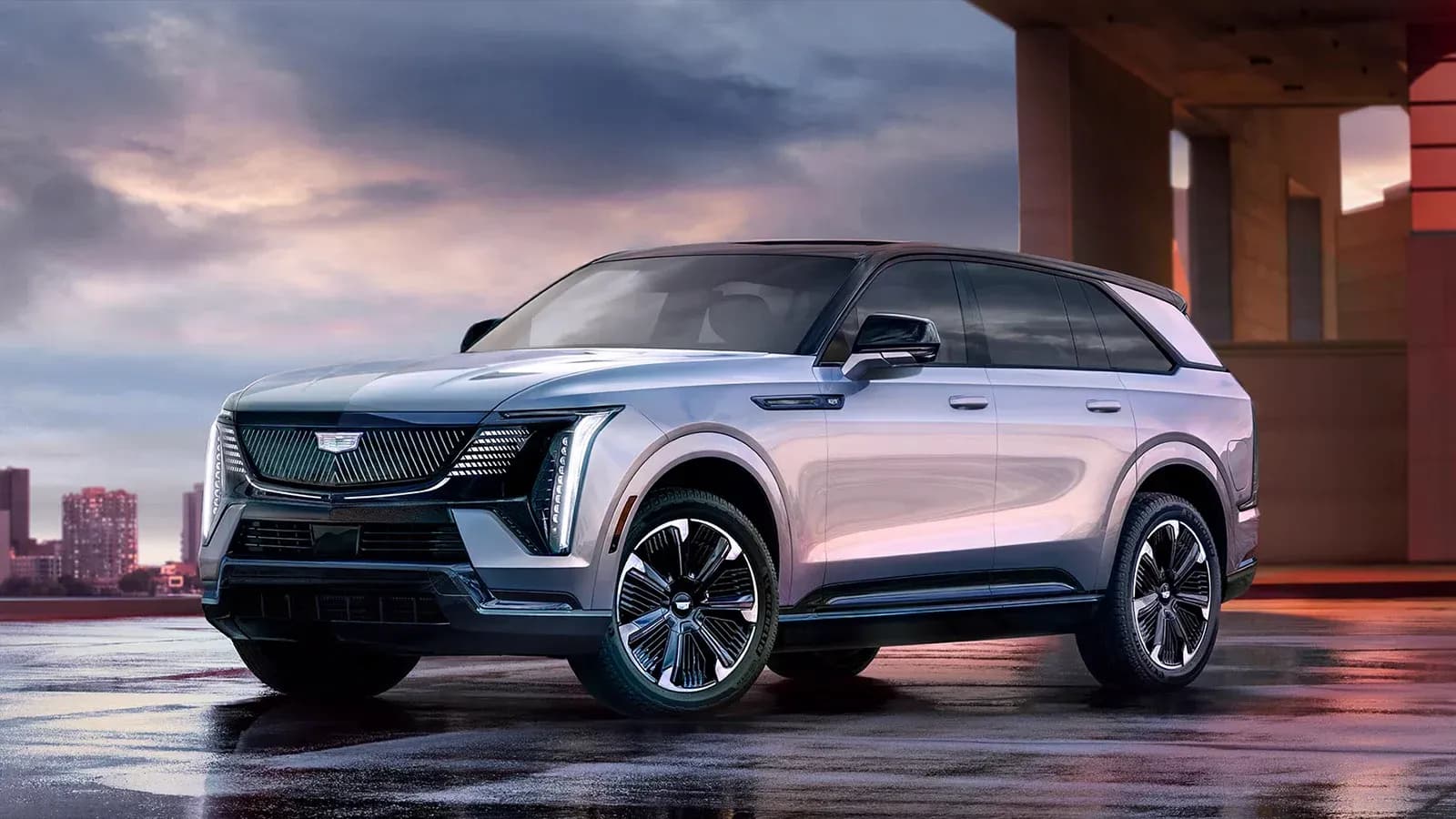 New Cadillac Escalade IQ SUV