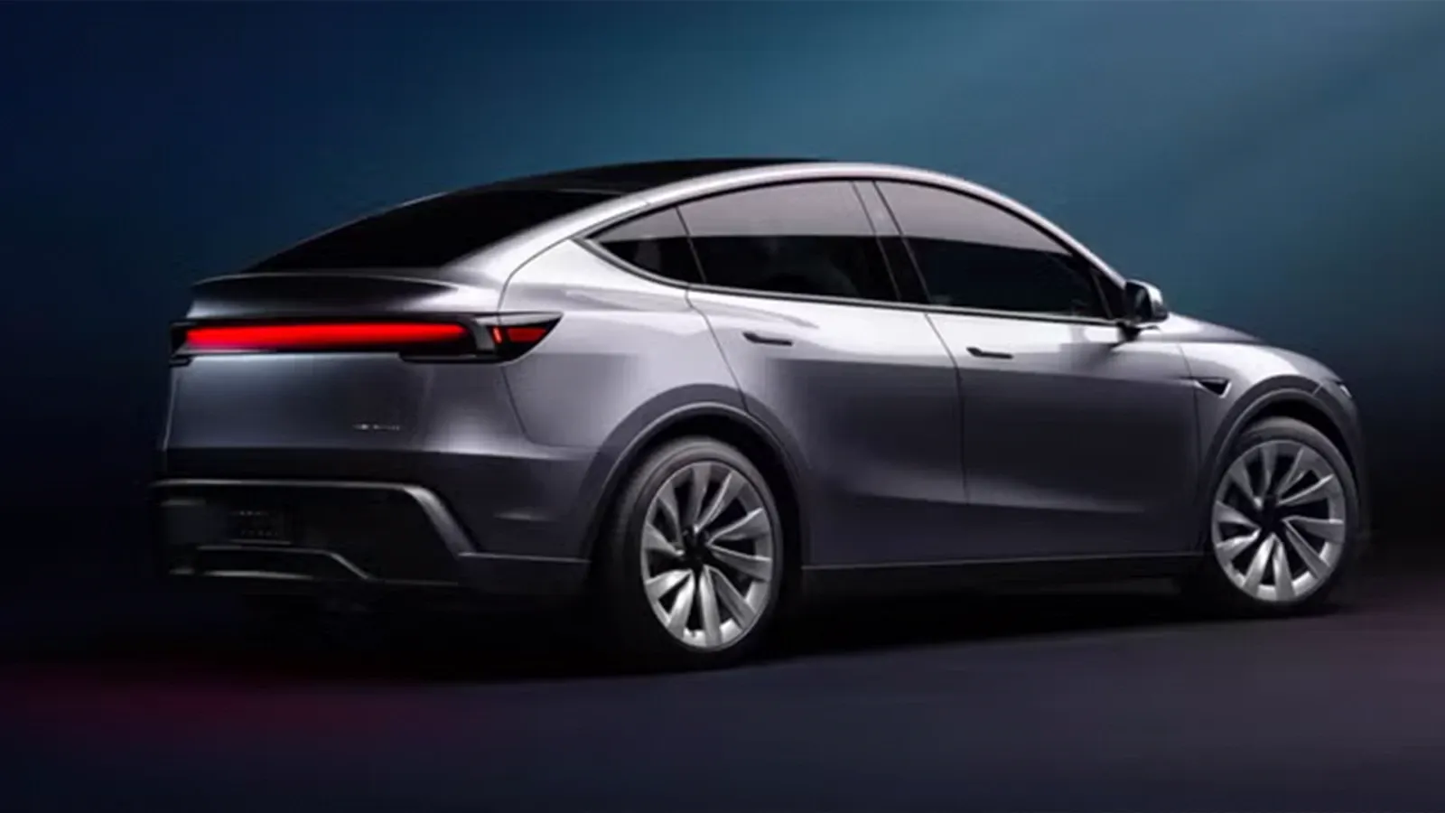 New Tesla Model Y
