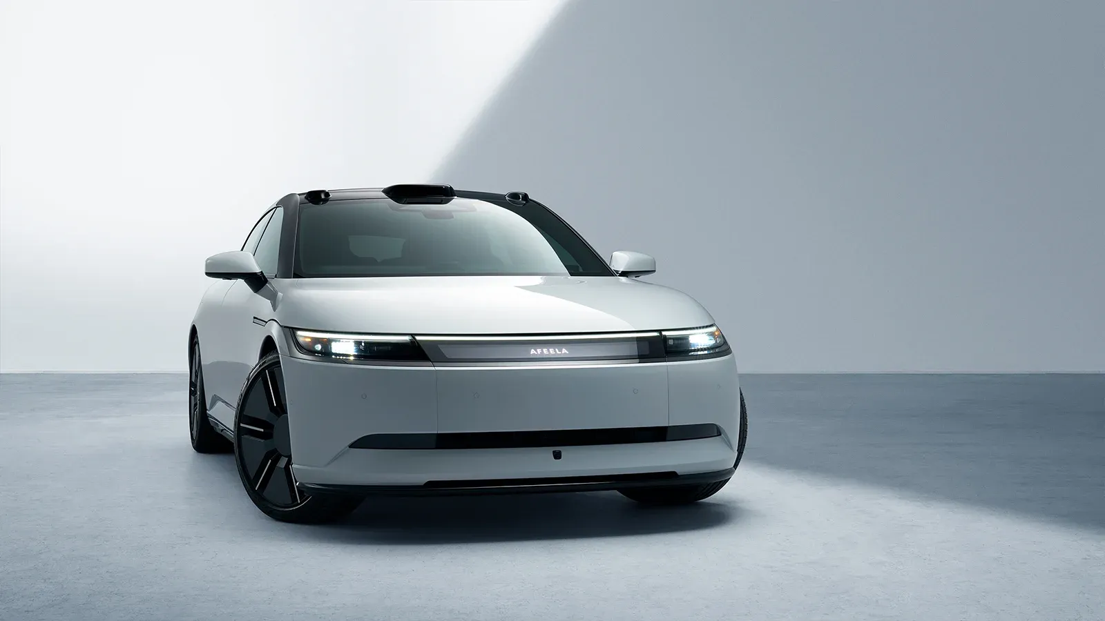 The sleek Afeela 1