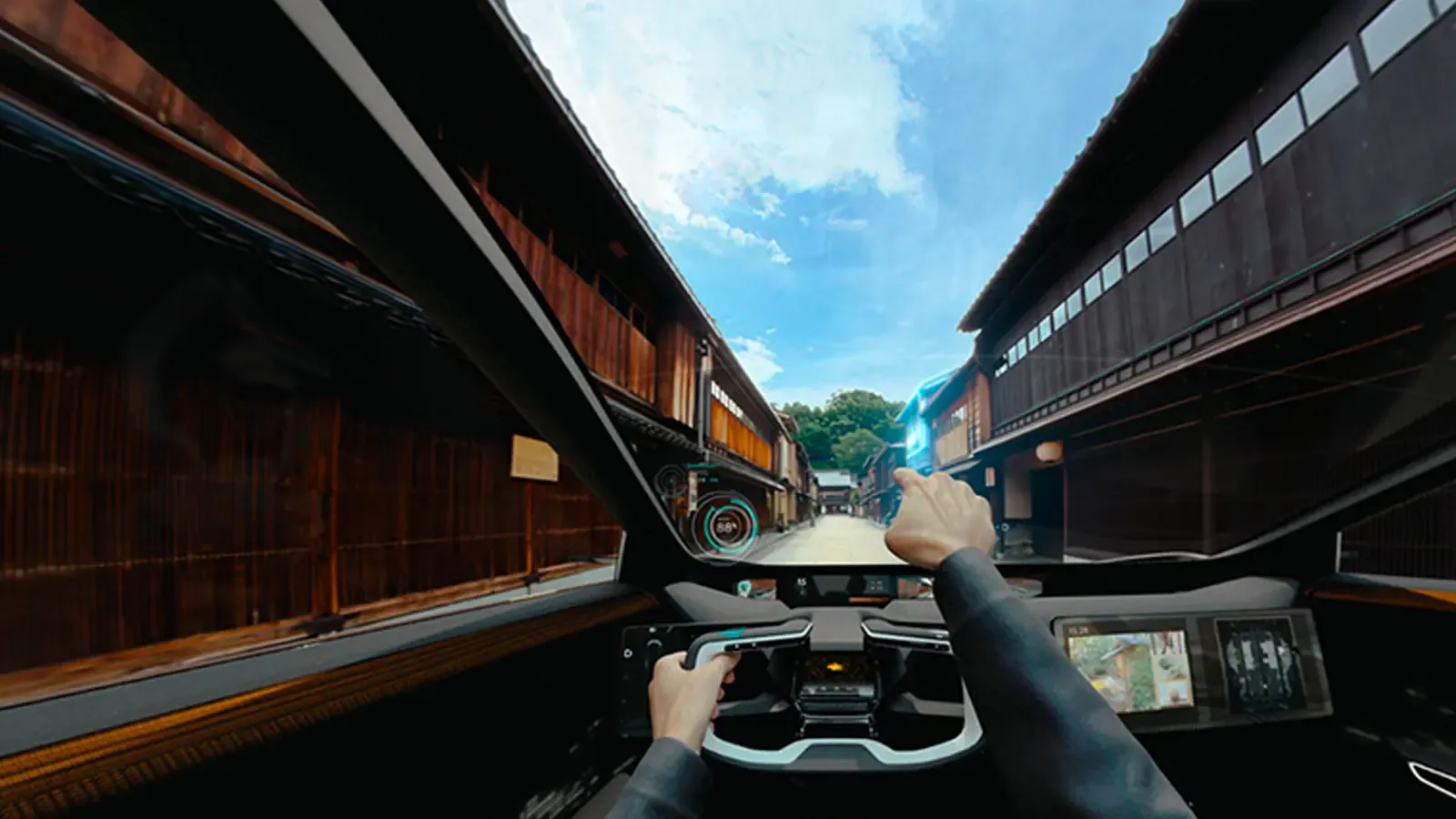 Lexus electrified ev VR experience