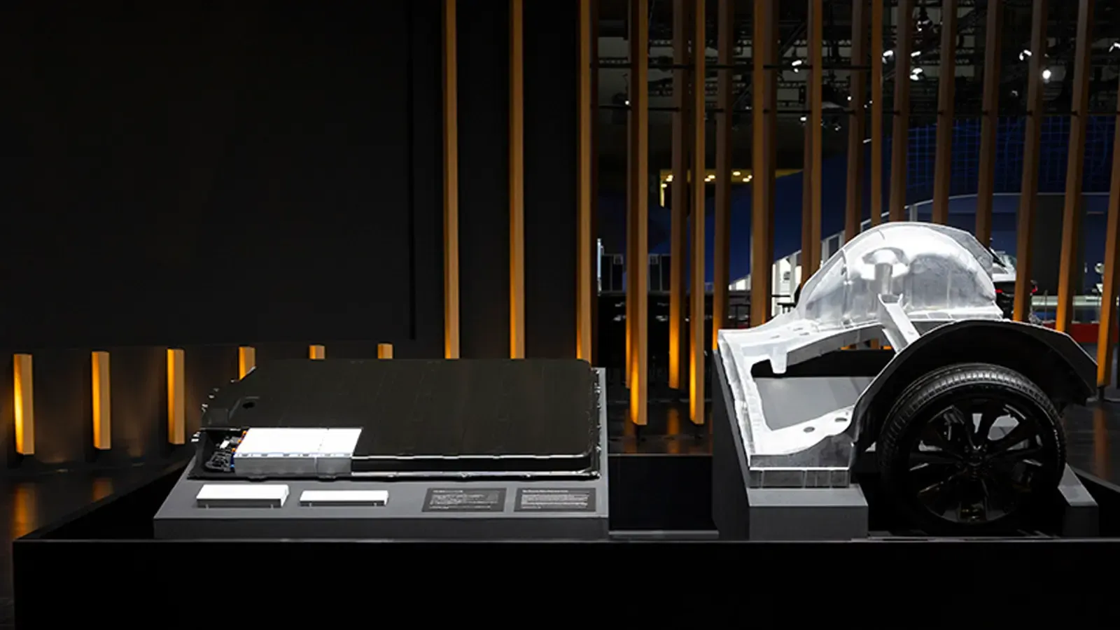 New Lexus gigacast technology