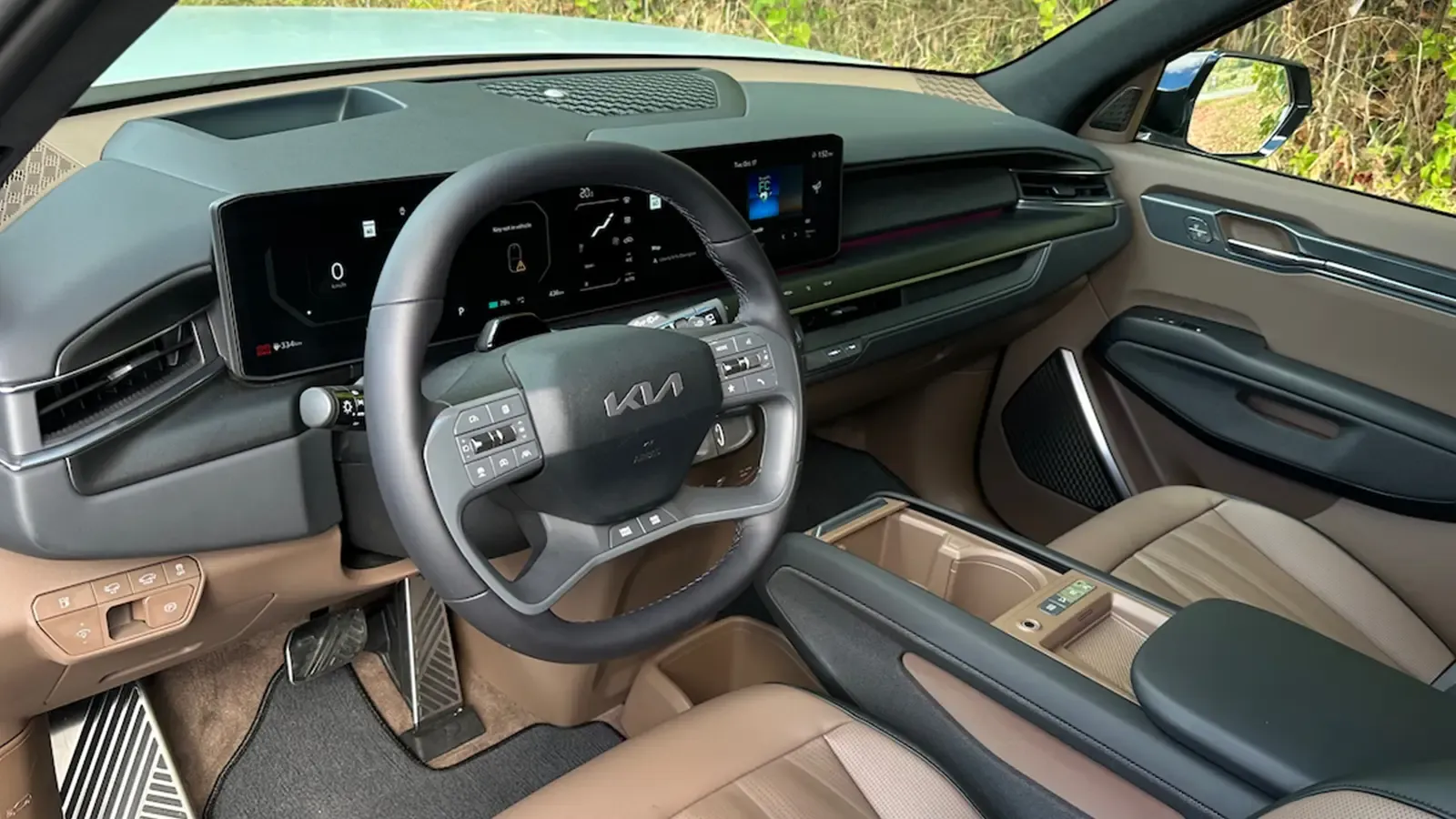 Kia EV9 Interior view